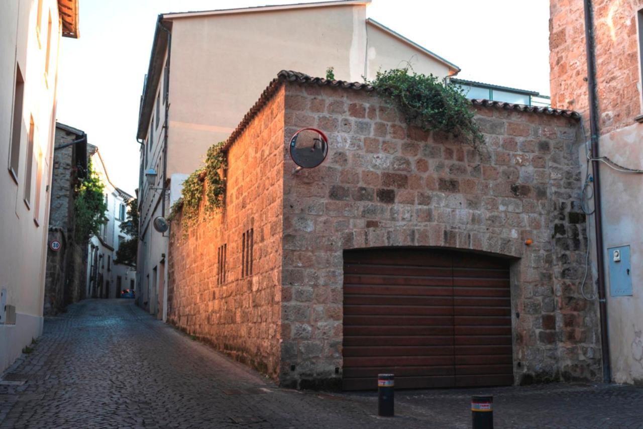 Apartamento La Dimora Delle Zitelle Sperse - Parcheggio Privato Orvieto Exterior foto